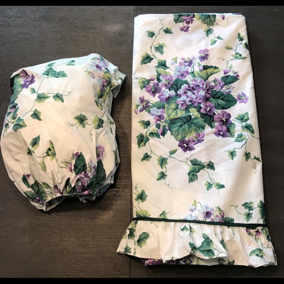 Waverly Garden Room Bedding Waverly Garden Room Sweet Violets Twin